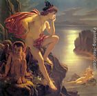 Joseph Noel Paton Oberon and the Mermaid painting